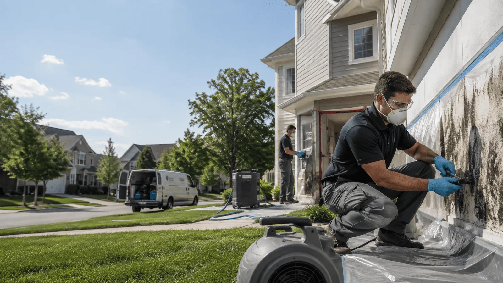 Mold Inspection company in Strunk, KY